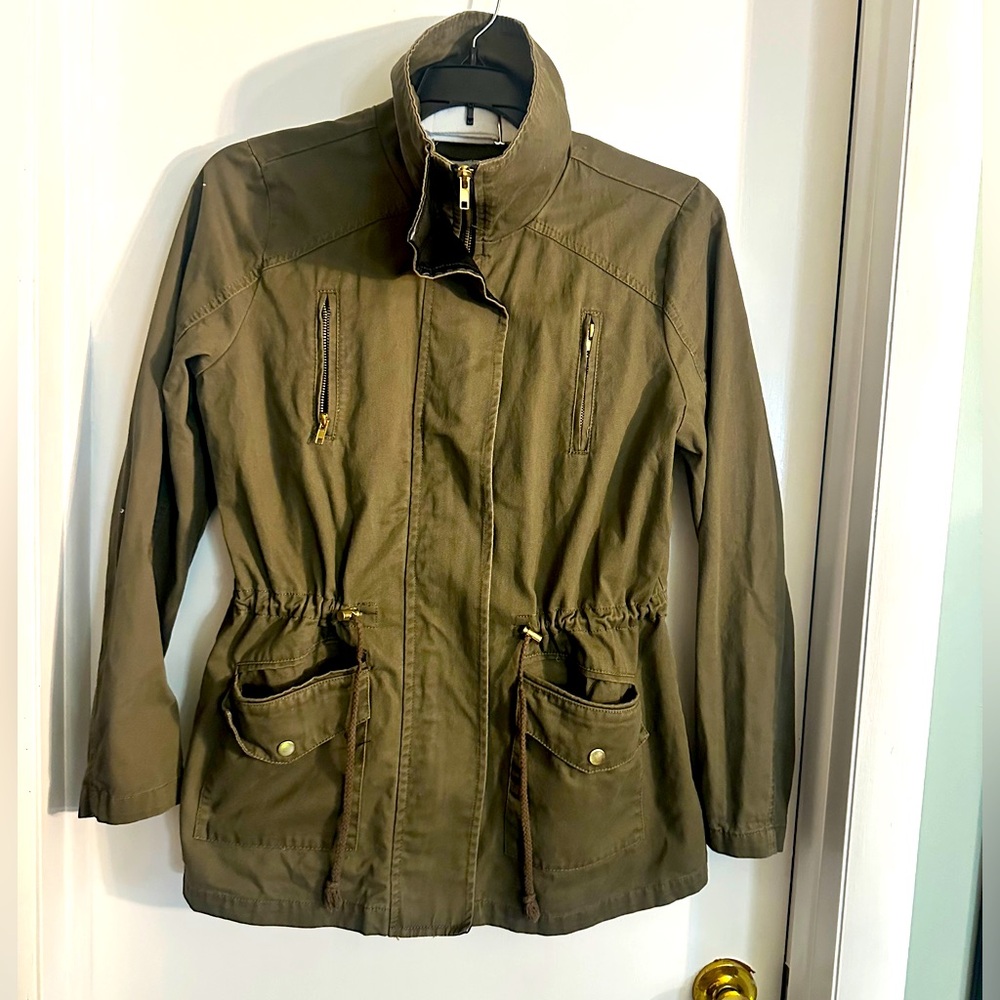 A&I Olive Green Utility Jacket